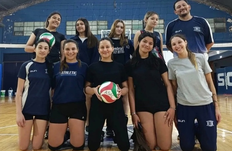 Imagen de Athletic organiza un encuentro de v&oacute;ley femenino formativo