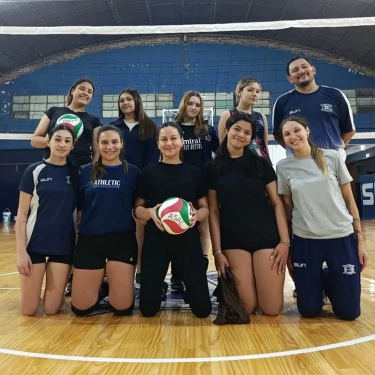 Imagen de Athletic organiza un encuentro de v&oacute;ley femenino formativo