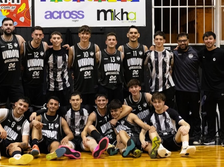 Imagen de Uni&oacute;n gan&oacute; la serie ante El Tala y se meti&oacute; en los cuartos de final de La Superliga Rosarina de B&aacute;squet