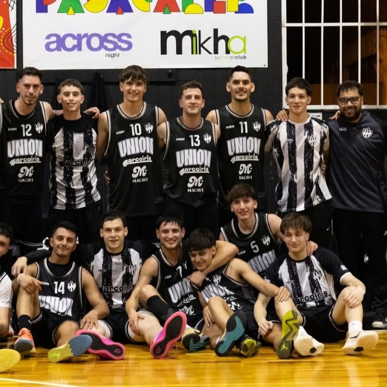 Imagen de Uni&oacute;n gan&oacute; la serie ante El Tala y se meti&oacute; en los cuartos de final de La Superliga Rosarina de B&aacute;squet
