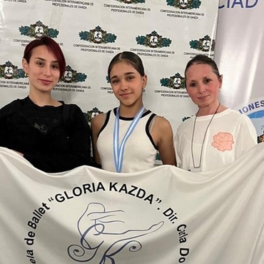Imagen de Maite Junco obtuvo la medalla de oro en el Mundial CIAD 2026