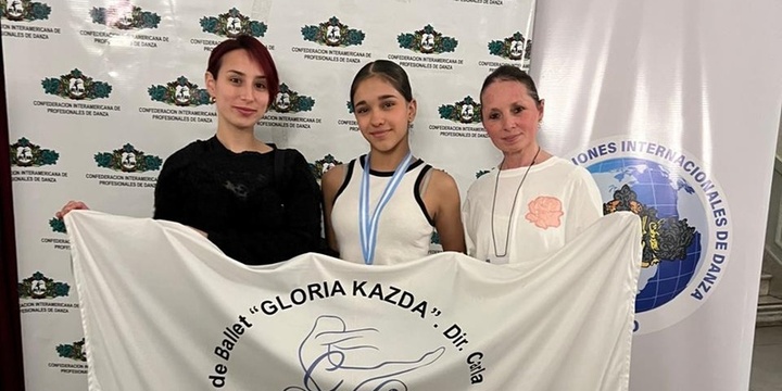 Imagen de Maite Junco obtuvo la medalla de oro en el Mundial CIAD 2026