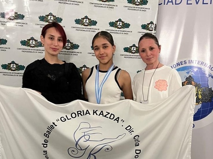 Imagen de Maite Junco obtuvo la medalla de oro en el Mundial CIAD 2026 Imagen de Maite Junco obtuvo la medalla de oro en el Mundial CIAD 2026