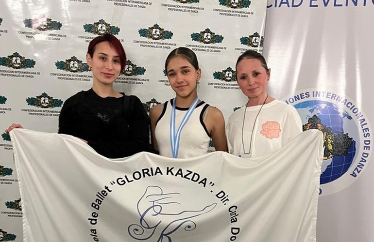 Imagen de Maite Junco obtuvo la medalla de oro en el Mundial CIAD 2026
