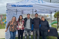 Imagen de Villa Constituci&oacute;n: Agustina Ca&ntilde;ete fue elegida representante vecinal de barrio Malugani