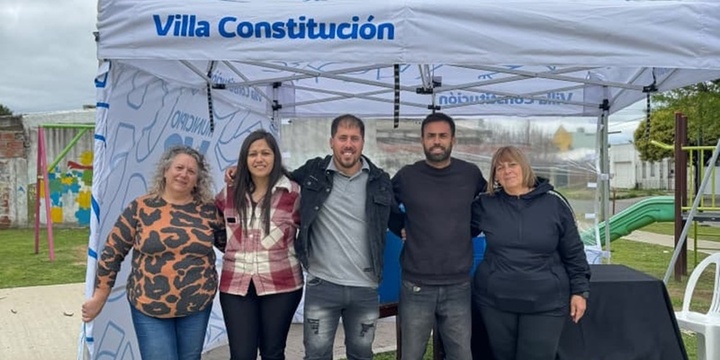 Imagen de Villa Constituci&oacute;n: Agustina Ca&ntilde;ete fue elegida representante vecinal de barrio Malugani