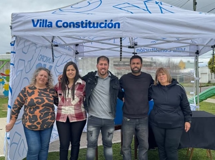 Imagen de Villa Constituci&oacute;n: Agustina Ca&ntilde;ete fue elegida representante vecinal de barrio Malugani