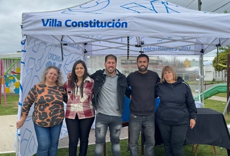 Imagen de Villa Constituci&oacute;n: Agustina Ca&ntilde;ete fue elegida representante vecinal de barrio Malugani