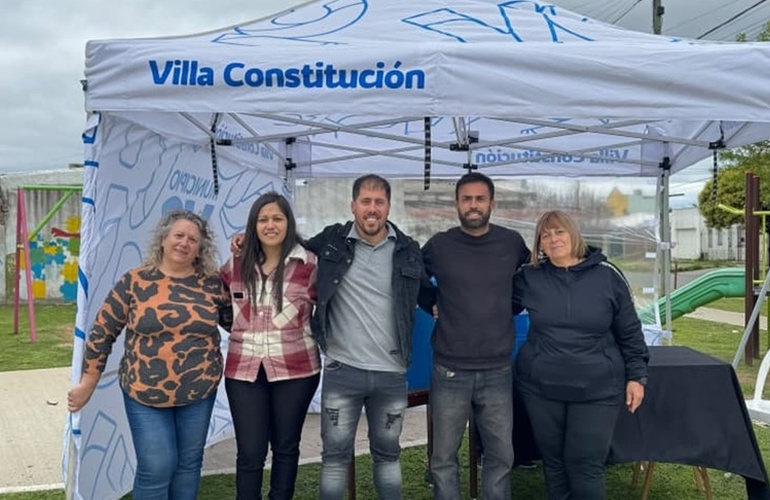 Imagen de Villa Constituci&oacute;n: Agustina Ca&ntilde;ete fue elegida representante vecinal de barrio Malugani