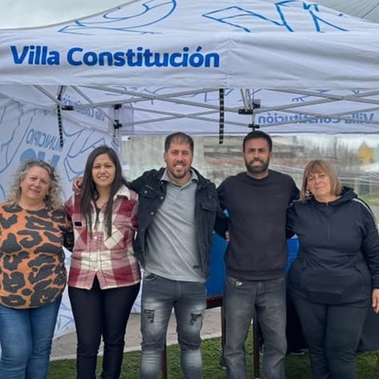Imagen de Villa Constituci&oacute;n: Agustina Ca&ntilde;ete fue elegida representante vecinal de barrio Malugani