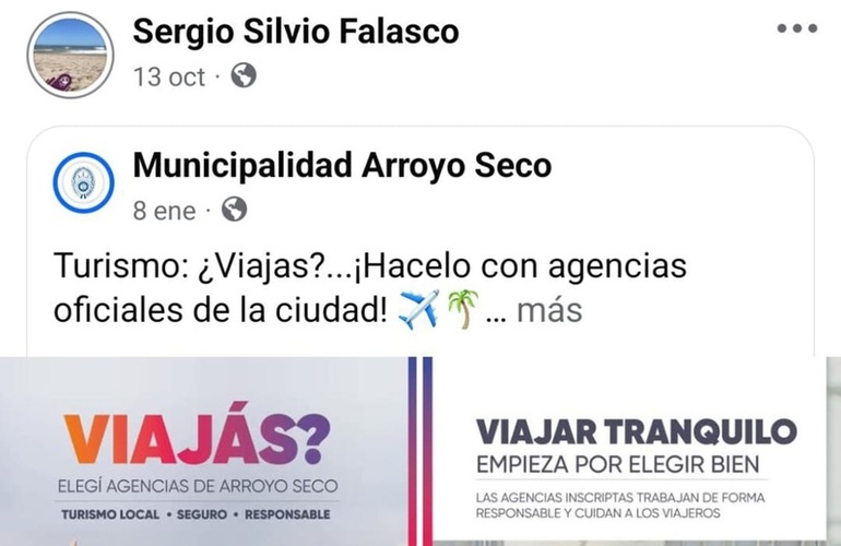 El referente del &aacute;rea solamente comparte placas de enero sobre contratar agencias de viajes de forma segura.