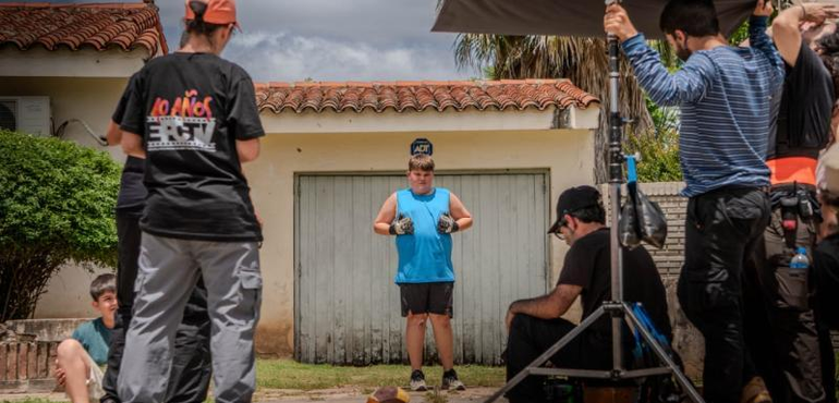 Imagen de Presentar&aacute;n en Arroyo Seco el rodaje del tercer cap&iacute;tulo de "Gol Gana, La Serie" y abrir&aacute;n casting para actores locales