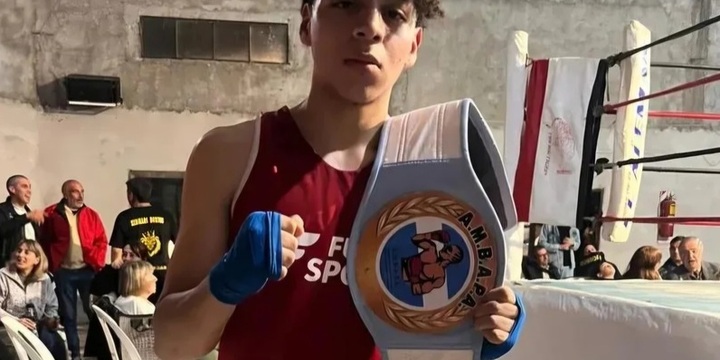 Imagen de Alexis Ybalo gan&oacute; por decisi&oacute;n un&aacute;nime y llev&oacute; el cintur&oacute;n AMBAPA a Arroyo Seco
