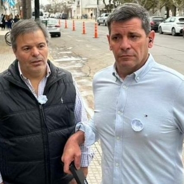 Foto archivo. Petta asumi&oacute; en 2024 cuando De Lorenzi era el secretario de Obras y Servicios P&uacute;blicos.