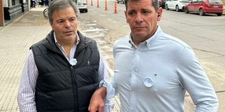 Foto archivo. Petta asumi&oacute; en 2024 cuando De Lorenzi era el secretario de Obras y Servicios P&uacute;blicos.