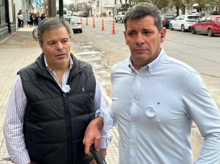 Foto archivo. Petta asumi&oacute; en 2024 cuando De Lorenzi era el secretario de Obras y Servicios P&uacute;blicos.