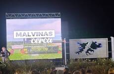 Imagen de Pueblo Esther estren&oacute; el documental "Malvinas Cerca" y firm&oacute; un convenio de capacitaci&oacute;n con la UNR