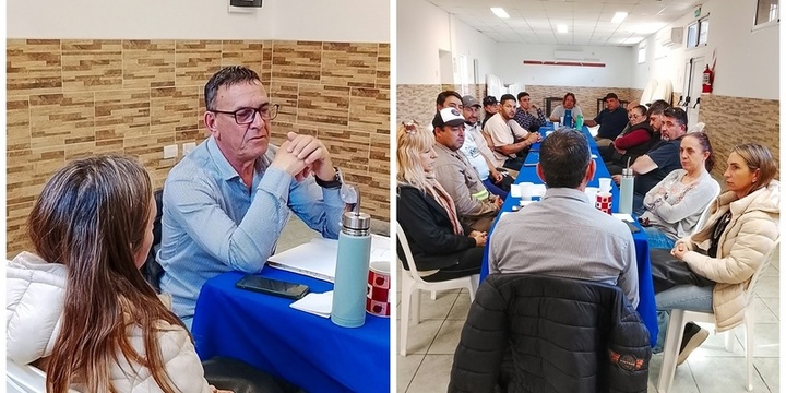 Imagen de SITRAM analiz&oacute; la situaci&oacute;n econ&oacute;mica del Municipio y el pago de aguinaldos y horas extras adeudadas