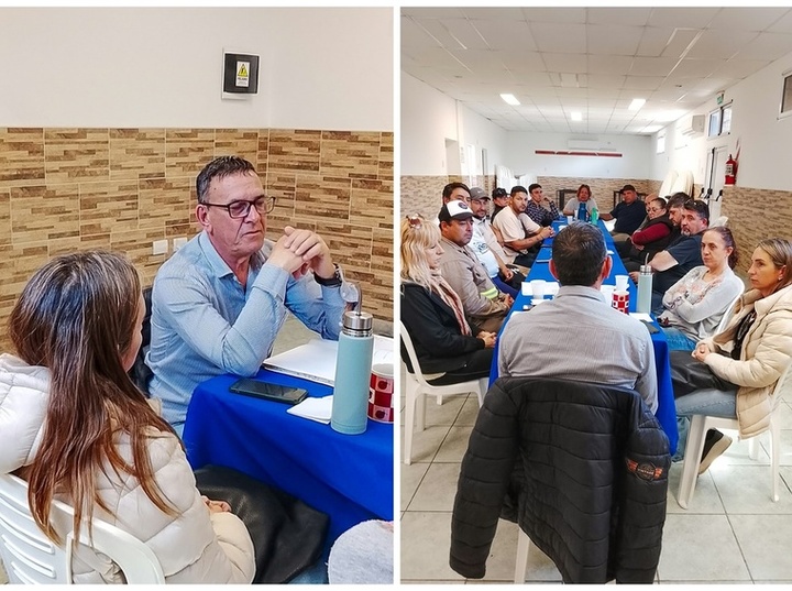 Imagen de SITRAM analiz&oacute; la situaci&oacute;n econ&oacute;mica del Municipio y el pago de aguinaldos y horas extras adeudadas