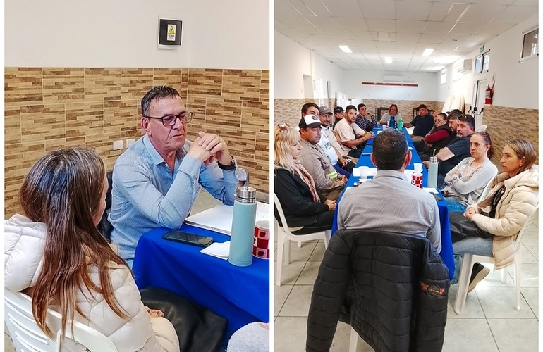 Imagen de SITRAM analiz&oacute; la situaci&oacute;n econ&oacute;mica del Municipio y el pago de aguinaldos y horas extras adeudadas