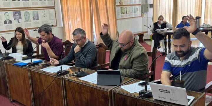 Imagen de Concejo Municipal de Arroyo Seco: se aprob&oacute; una intensa agenda con foco en salud, tr&aacute;nsito, medio ambiente e infraestructura