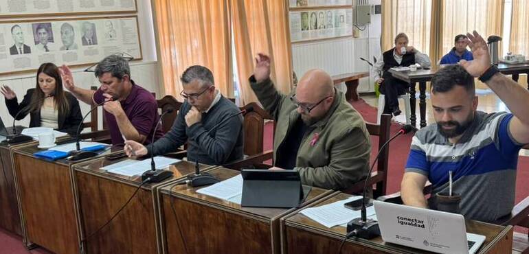 Imagen de Concejo Municipal de Arroyo Seco: se aprob&oacute; una intensa agenda con foco en salud, tr&aacute;nsito, medio ambiente e infraestructura