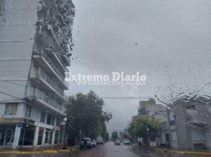 Imagen de Vuelven las lluvias a Arroyo Seco: se esperan tormentas hacia la noche y un jueves pasado por agua