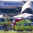 Dos trenes de alta velocidad, uno de Renfe y otro de Iryo, colisionaron esta ma&ntilde;ana (EFE/Ismael Herrero)
