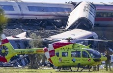 Dos trenes de alta velocidad, uno de Renfe y otro de Iryo, colisionaron esta ma&ntilde;ana (EFE/Ismael Herrero)