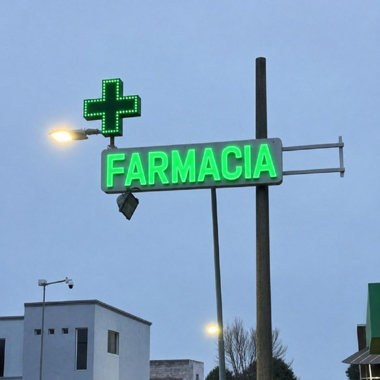 Imagen de Cuestionan que haya una sola farmacia de turno y las complicaciones para quienes no tienen movilidad