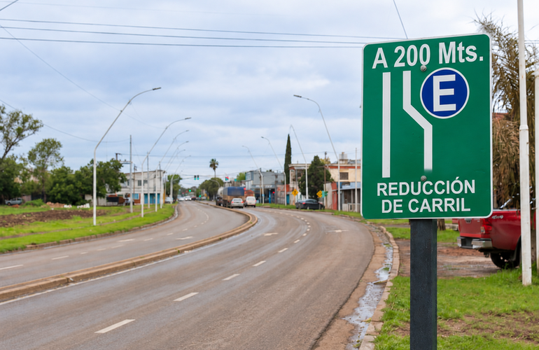 Imagen de Arroyo Seco: desde el 2 de noviembre comenzar&aacute; a regir el nuevo estacionamiento sobre Ruta 21