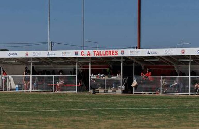 Imagen de El Club Atl&eacute;tico Talleres inaugurar&aacute; su nueva cancha de hockey de c&eacute;sped sint&eacute;tico