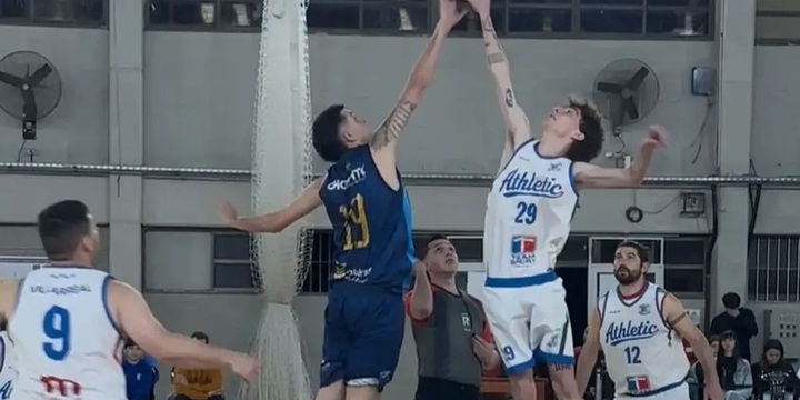 Imagen de El b&aacute;squet de Athletic recibe a Fisherton por los playoffs de la Primera C Rosarina