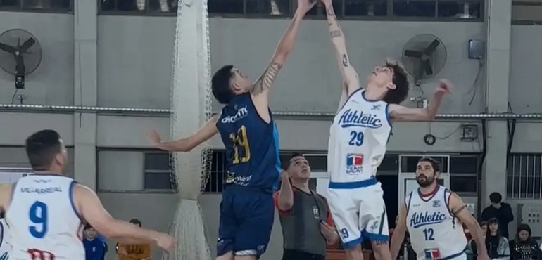 Imagen de El b&aacute;squet de Athletic recibe a Fisherton por los playoffs de la Primera C Rosarina