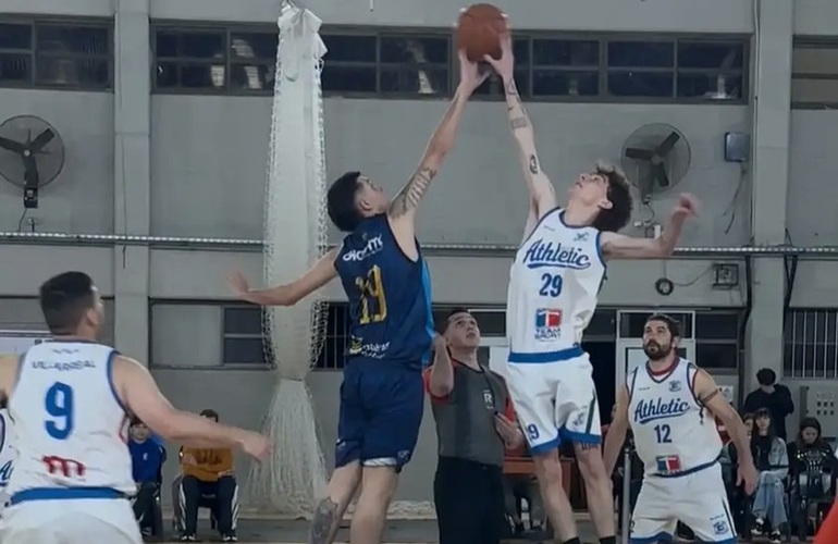 Imagen de El b&aacute;squet de Athletic recibe a Fisherton por los playoffs de la Primera C Rosarina