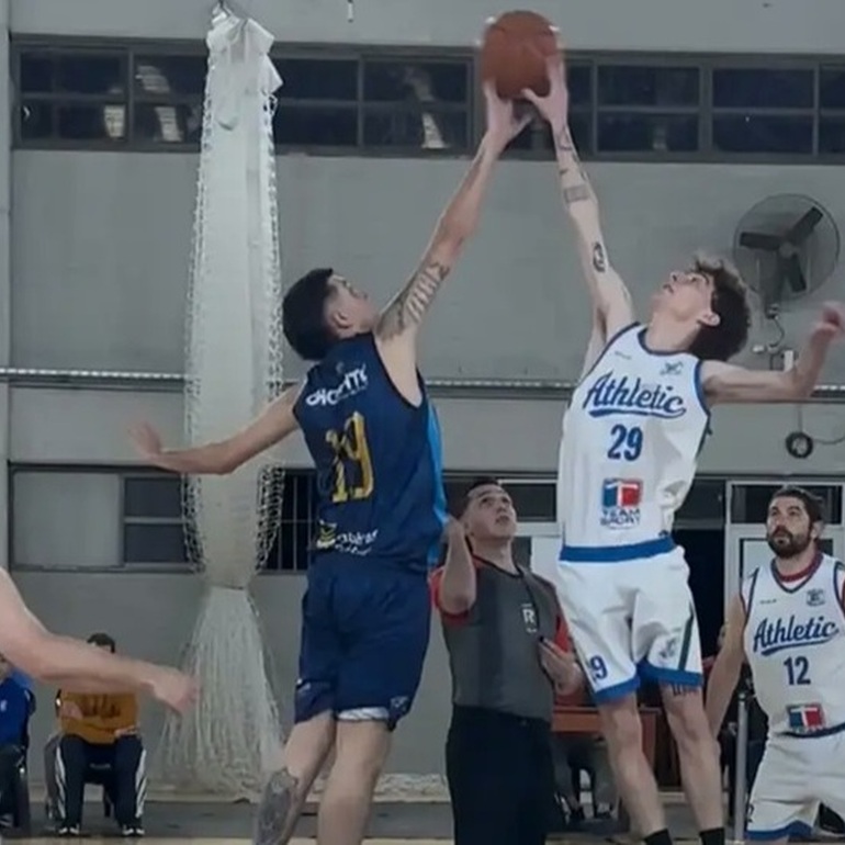 Imagen de El b&aacute;squet de Athletic recibe a Fisherton por los playoffs de la Primera C Rosarina