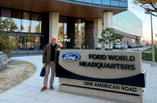 Imagen de Jorge Giorgi fue recibido por directivos de Ford Motor Company en su sede mundial de Detroit
