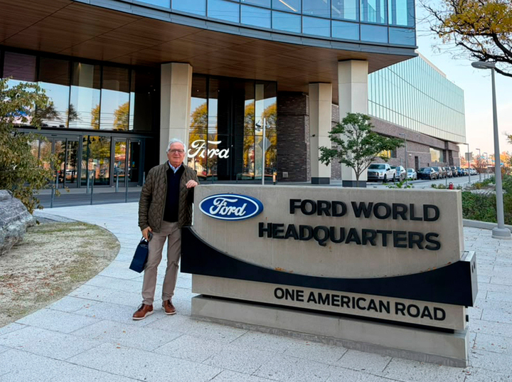 Imagen de Jorge Giorgi fue recibido por directivos de Ford Motor Company en su sede mundial de Detroit Imagen de Jorge Giorgi fue recibido por directivos de Ford Motor Company en su sede mundial de Detroit