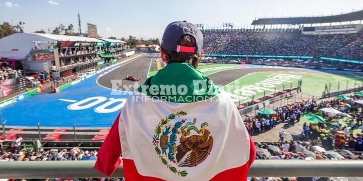 Imagen de Todo listo para el GP de Ciudad de M&eacute;xico: horarios para Argentina y la cita de Antonelli con la historia�