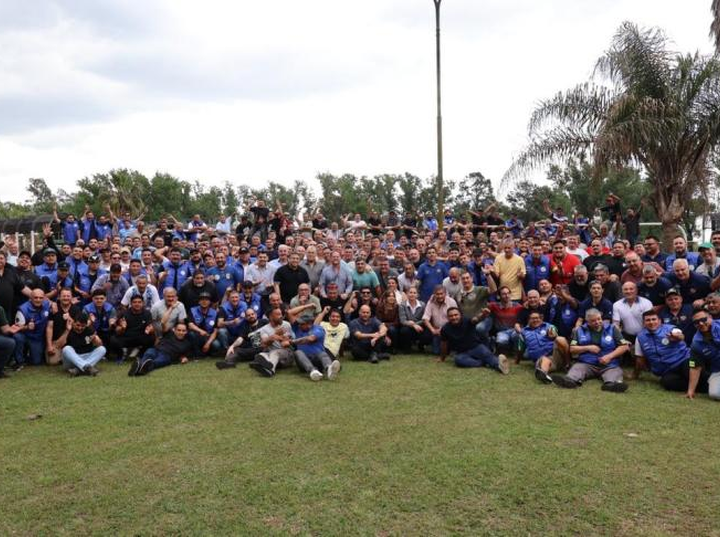 Imagen de Sindicato de Camioneros de Santa Fe reuni&oacute; a m&aacute;s de 300 referentes para debatir el futuro del sector y aprobar su Memoria y Balance