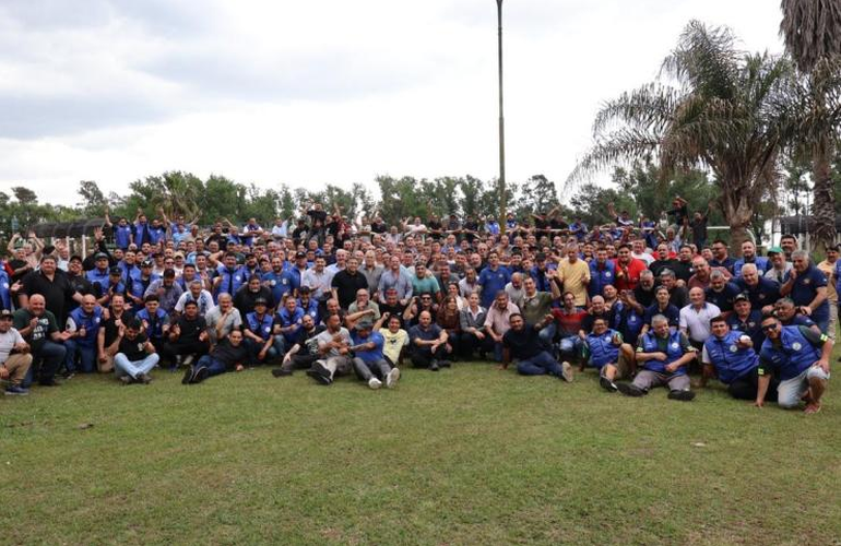 Imagen de Sindicato de Camioneros de Santa Fe reuni&oacute; a m&aacute;s de 300 referentes para debatir el futuro del sector y aprobar su Memoria y Balance