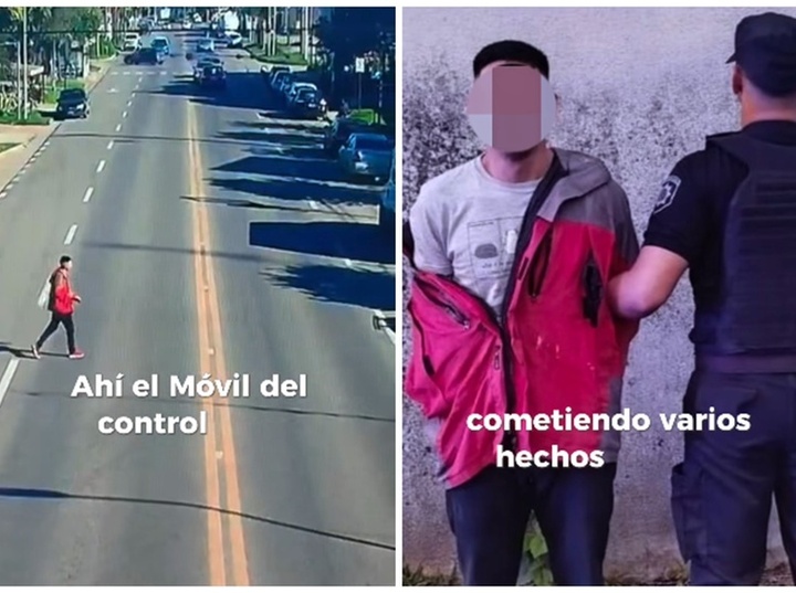 Foto: Captura de pantalla video