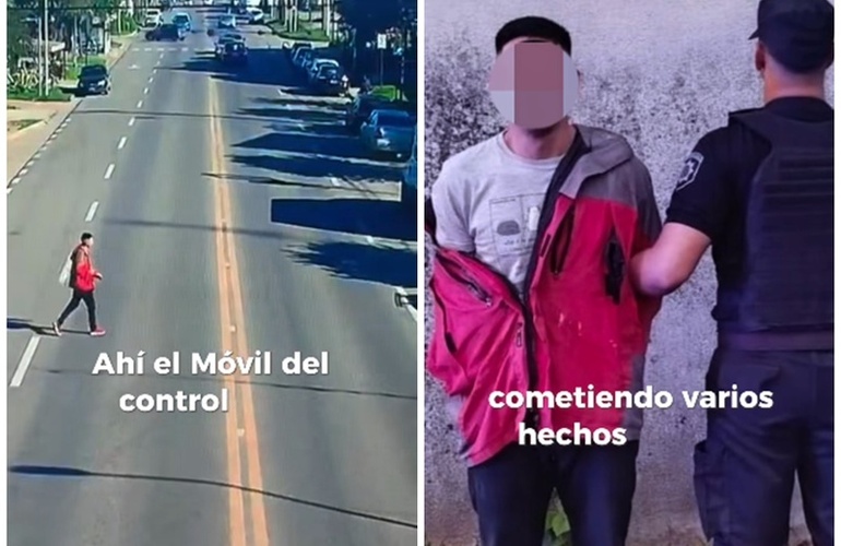 Foto: Captura de pantalla video