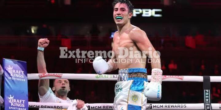 Imagen de Mirco Cuello enfrentar&aacute; a Tomoki Kameda por el T&iacute;tulo Mundial Absoluto de boxeo