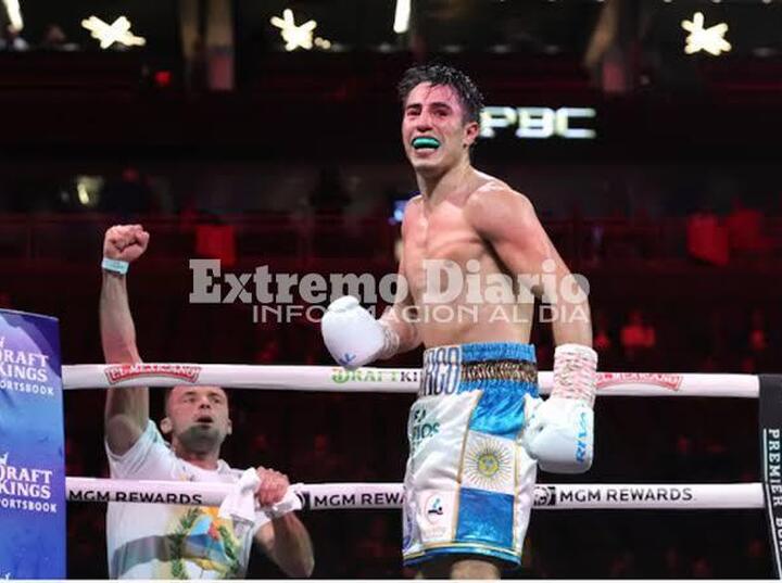 Imagen de Mirco Cuello enfrentar&aacute; a Tomoki Kameda por el T&iacute;tulo Mundial Absoluto de boxeo