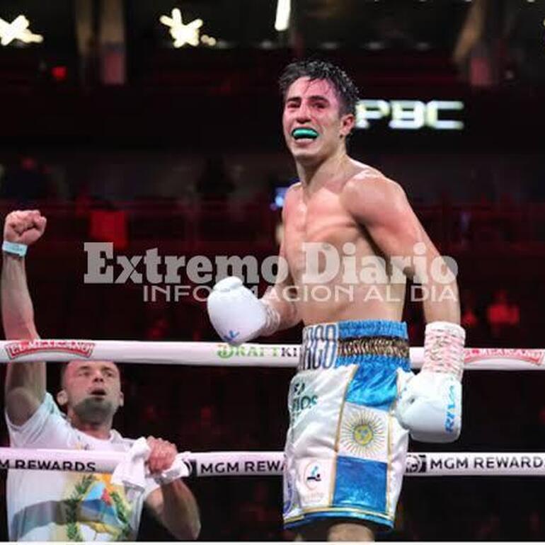 Imagen de Mirco Cuello enfrentar&aacute; a Tomoki Kameda por el T&iacute;tulo Mundial Absoluto de boxeo
