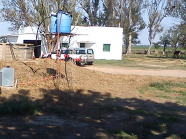 El viajante rosarino fue hallado en un tambo del noreste cordob&eacute;s.