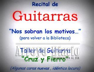 Imagen de Recital de Guitarras de la agrupación Cruz y Fierro