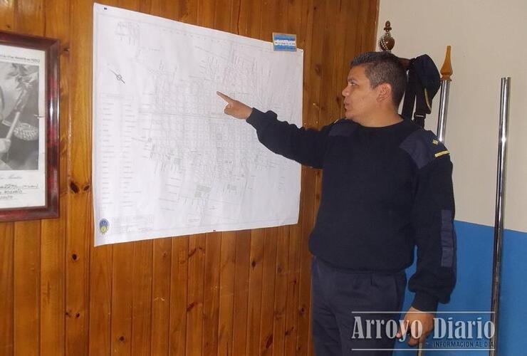 El Comisario Morales precisó los detalles del operativo