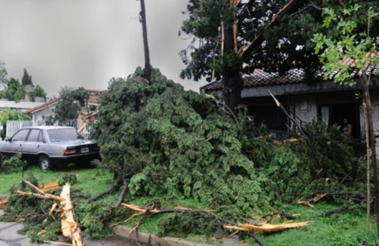 Imagen de Once localidades del sur santafesino continúan sin luz por daños y precaución